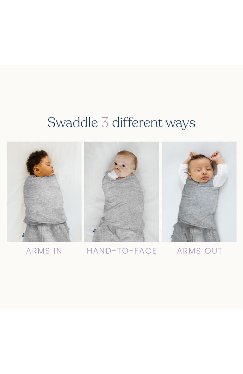 HALO 100% Cotton 1.5 TOG Sleepsack Swaddle, Alternate, color, Clouds