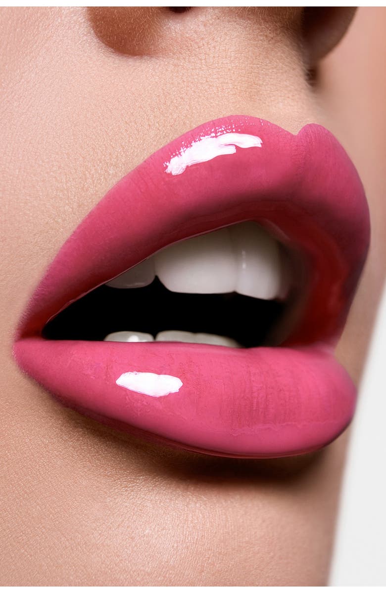 MIRENESSE Velvet Lip Lift Gloss Plumper - 76. On Top, Alternate, color, 