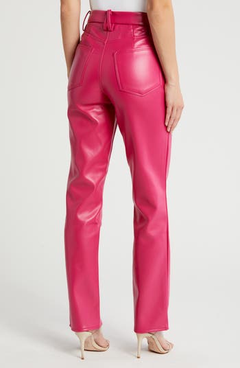 Better Than Leather Faux Leather Good Icon Pants