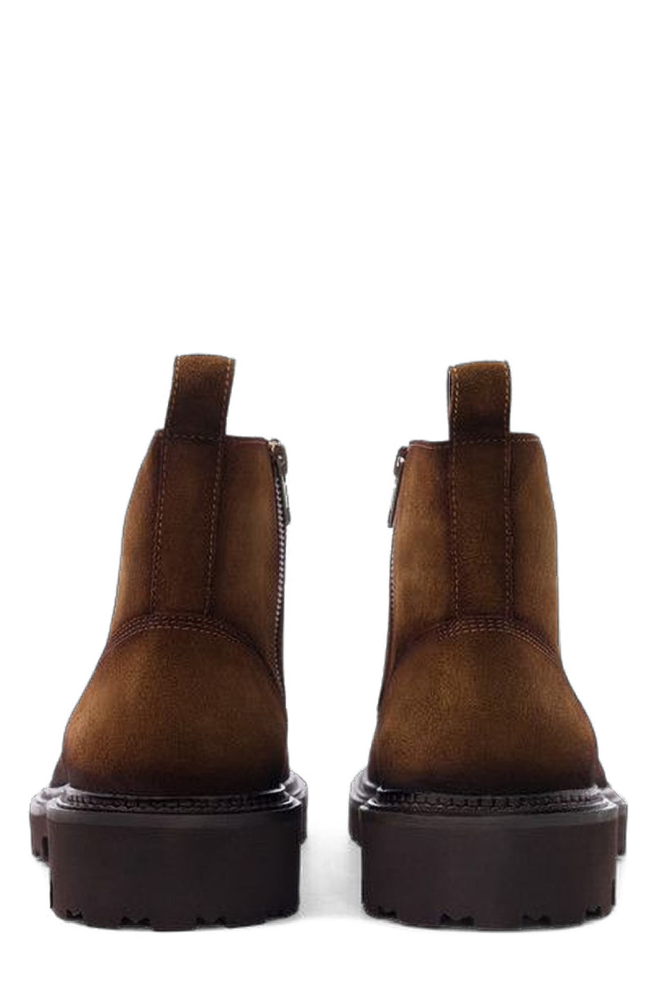 Everest Moc Boot, Alternate, color, Tobacco Suede,