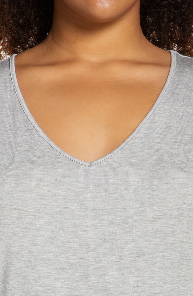 Nordstrom Moonlight Dolman Sleeve Nightshirt, Alternate, color, 