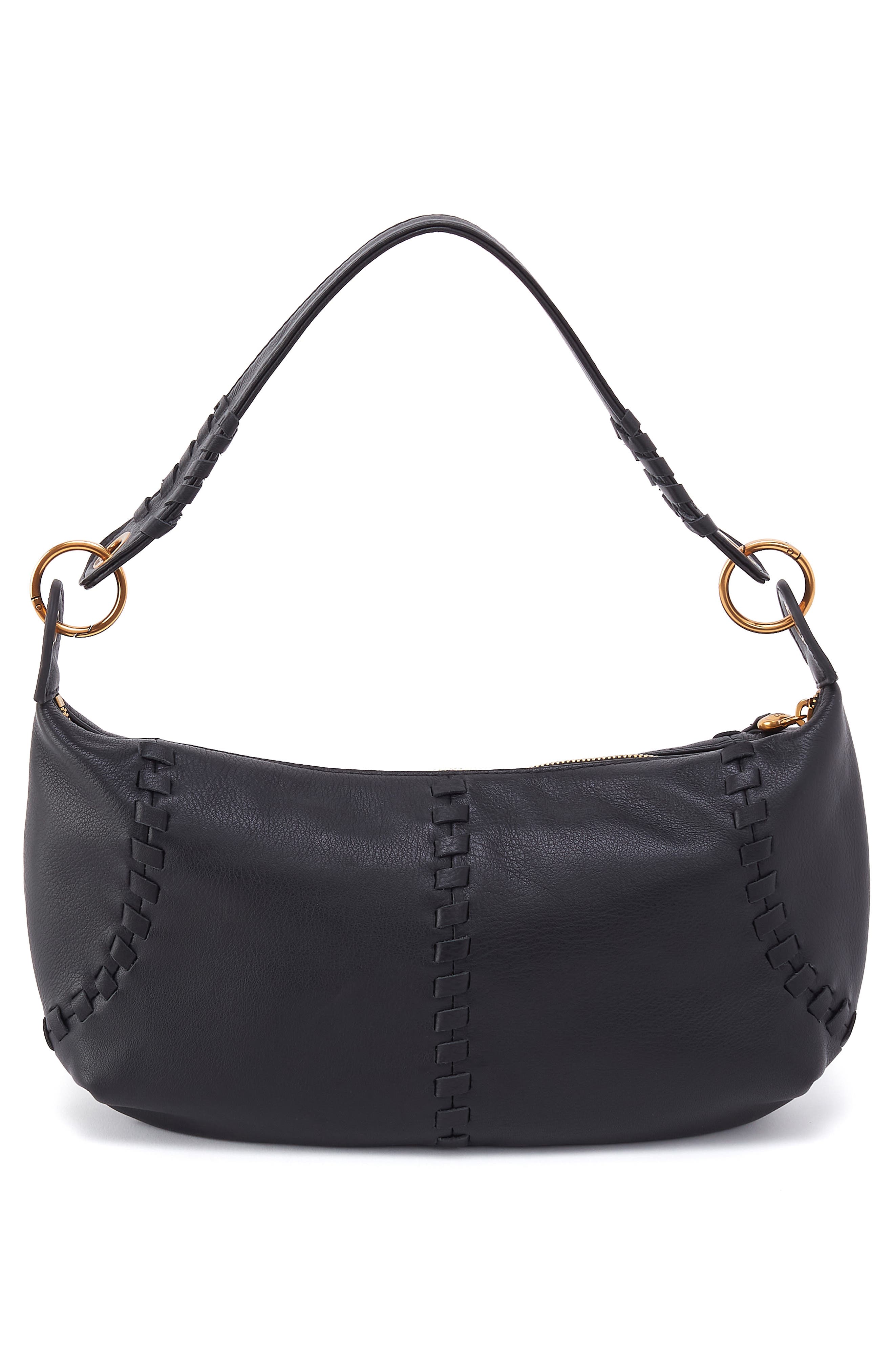 HOBO Mini Opal Shoulder Bag, Alternate, color, Black