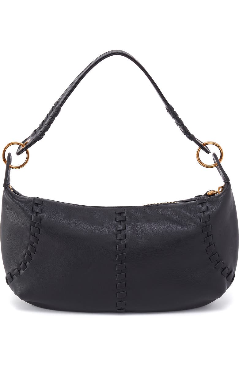 HOBO Mini Opal Shoulder Bag, Alternate, color, Black
