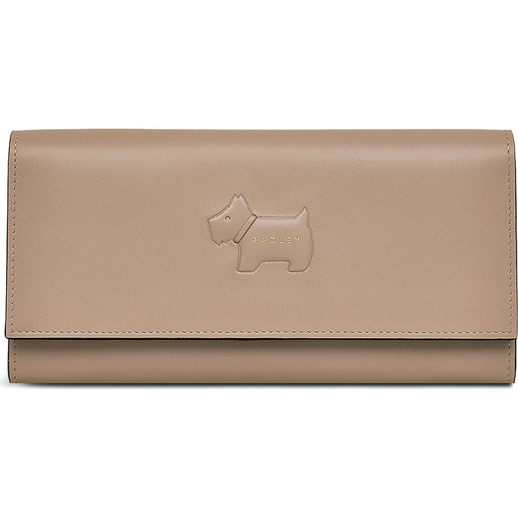 Radley Puffy Large Bifold Wallet In Brown