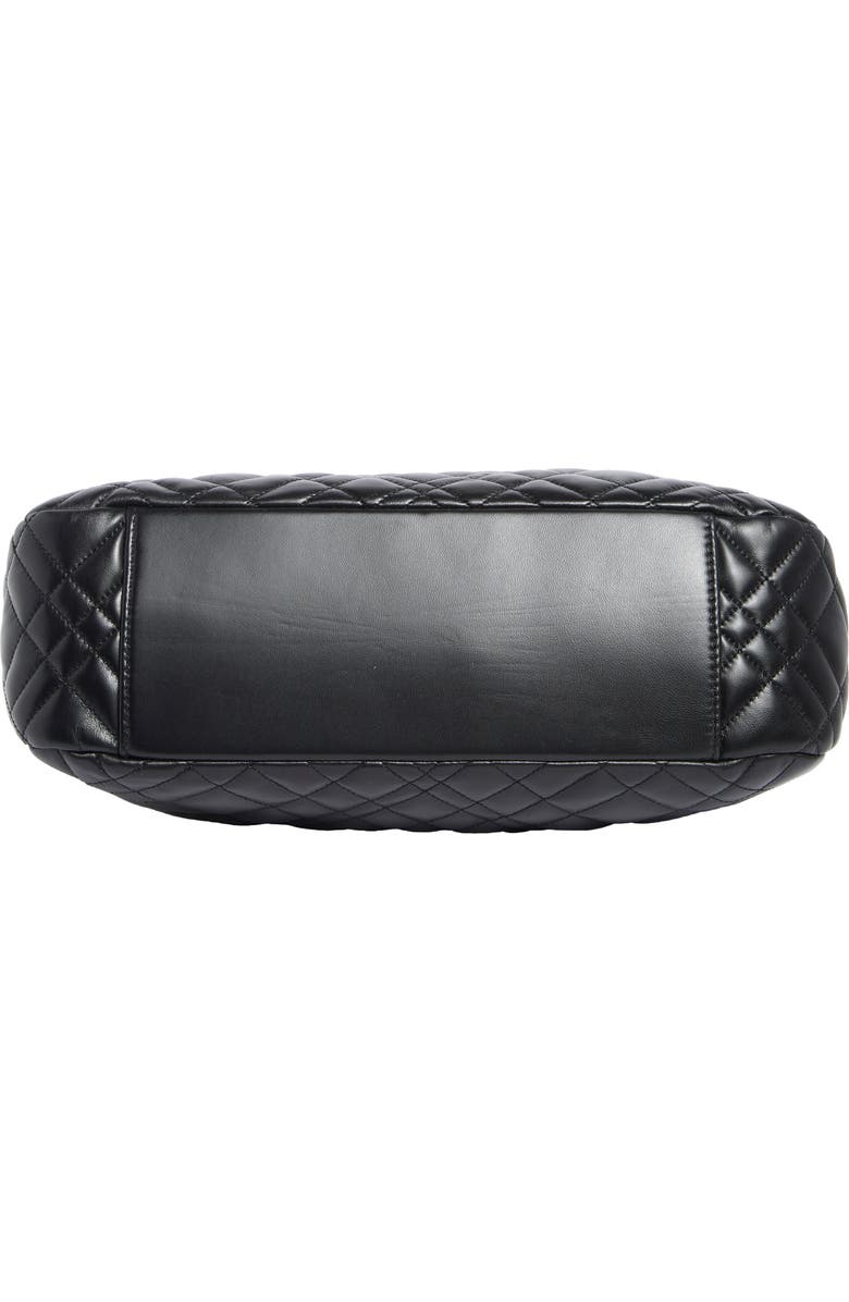 Kurt Geiger London Large Brixton Hobo Bag, Alternate, color, Black