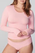 Florence by Mills Softie Cotton Blend Long Sleeve Top