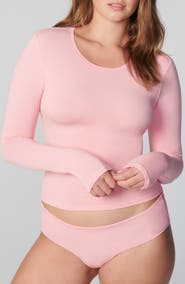 Florence by Mills Softie Cotton Blend Long Sleeve Top