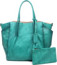 OLD TREND Sprout Land Leather Tote Bag