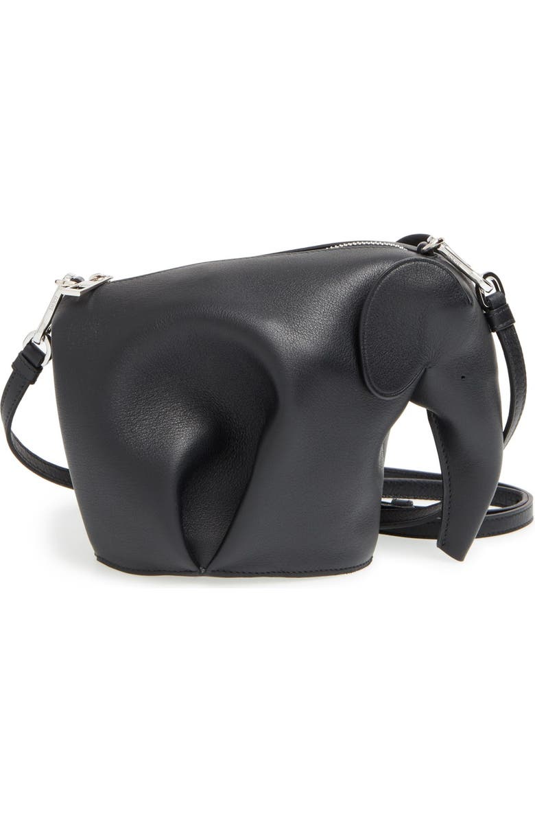 Loewe 'Mini Elephant' Crossbody Bag, Main, color,