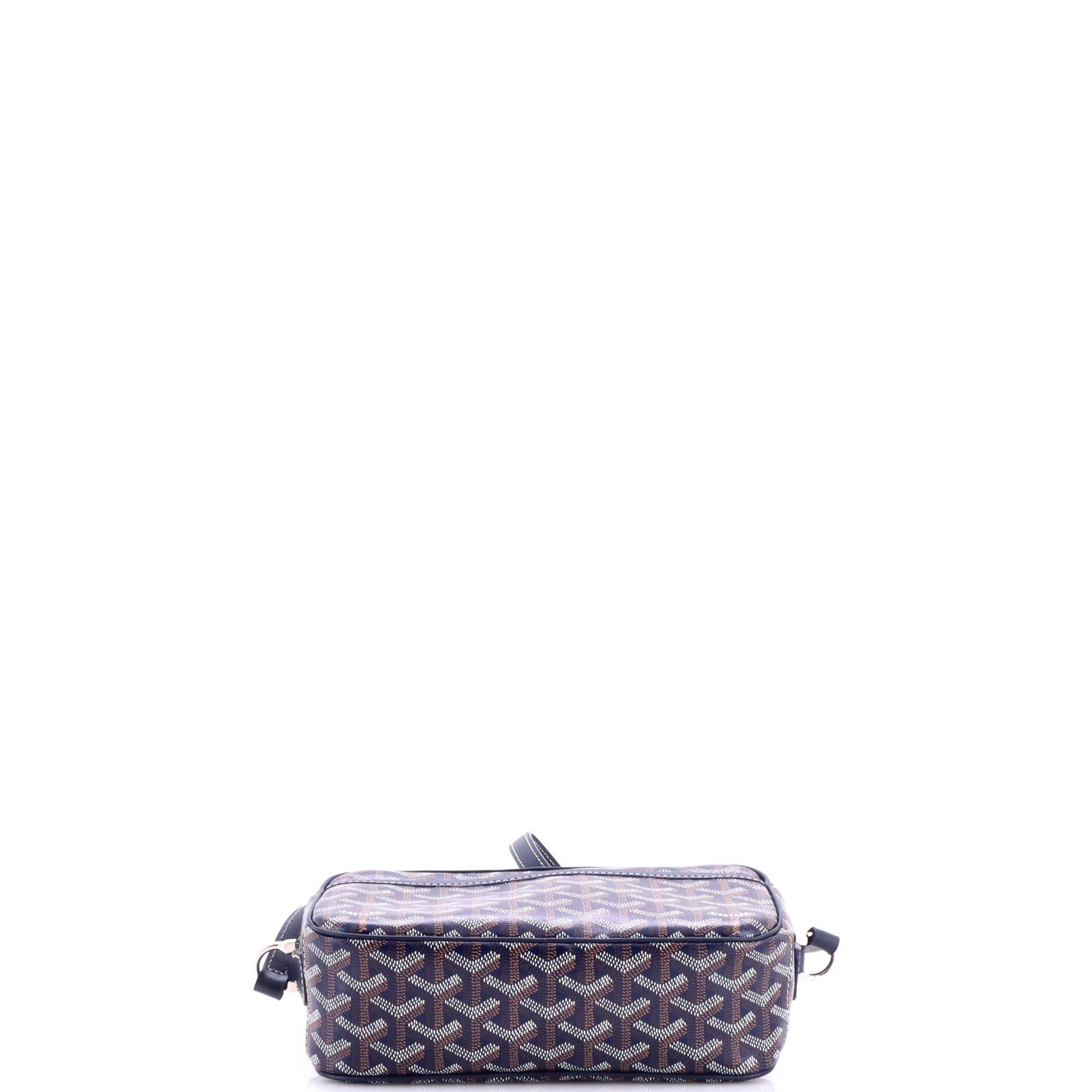 Cap Vert Bag Coated Canvas, Alternate, color, Blue