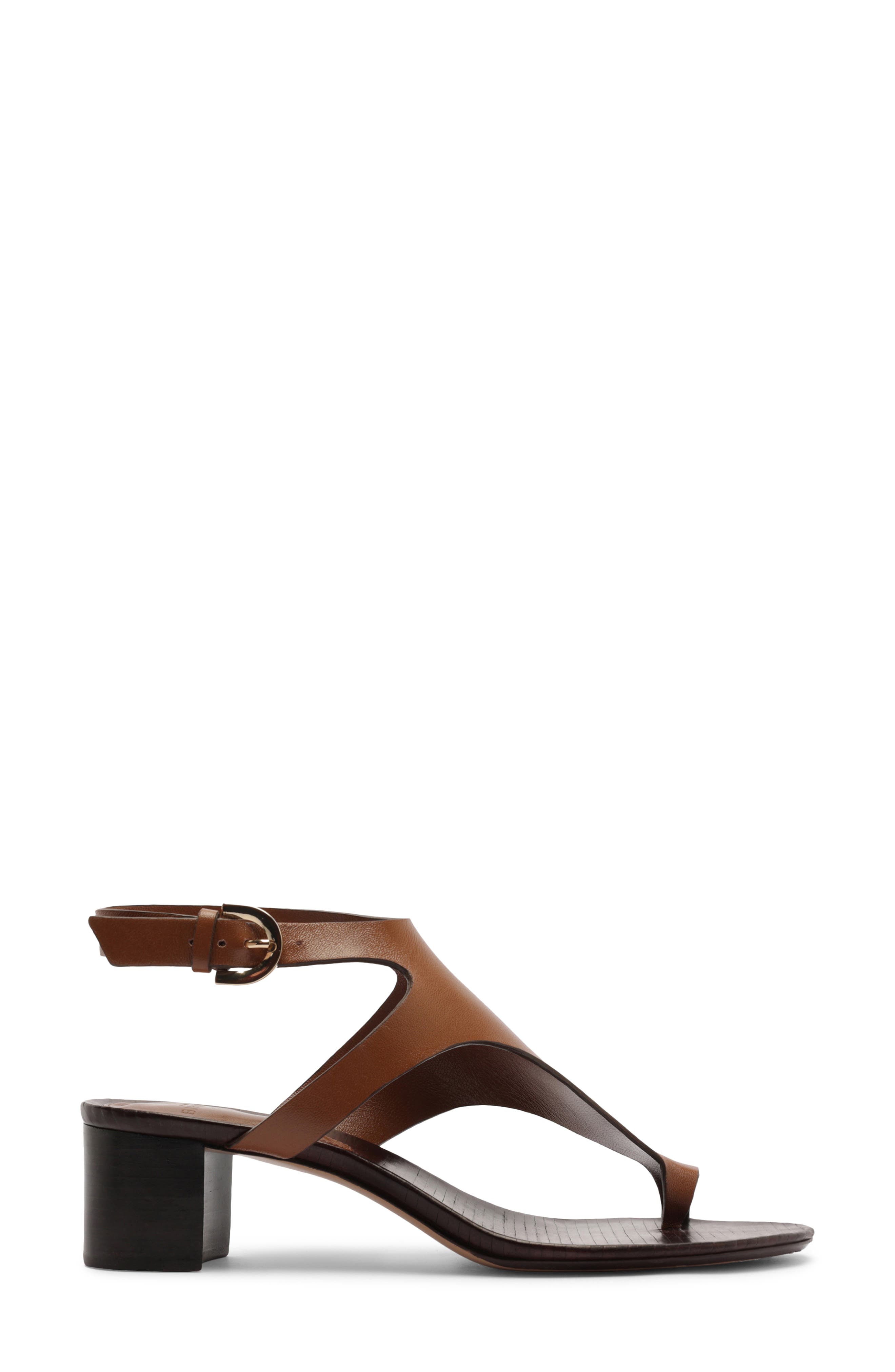 Alexandre Birman Eliah Block Heel Sandal, Alternate, color, Espresso