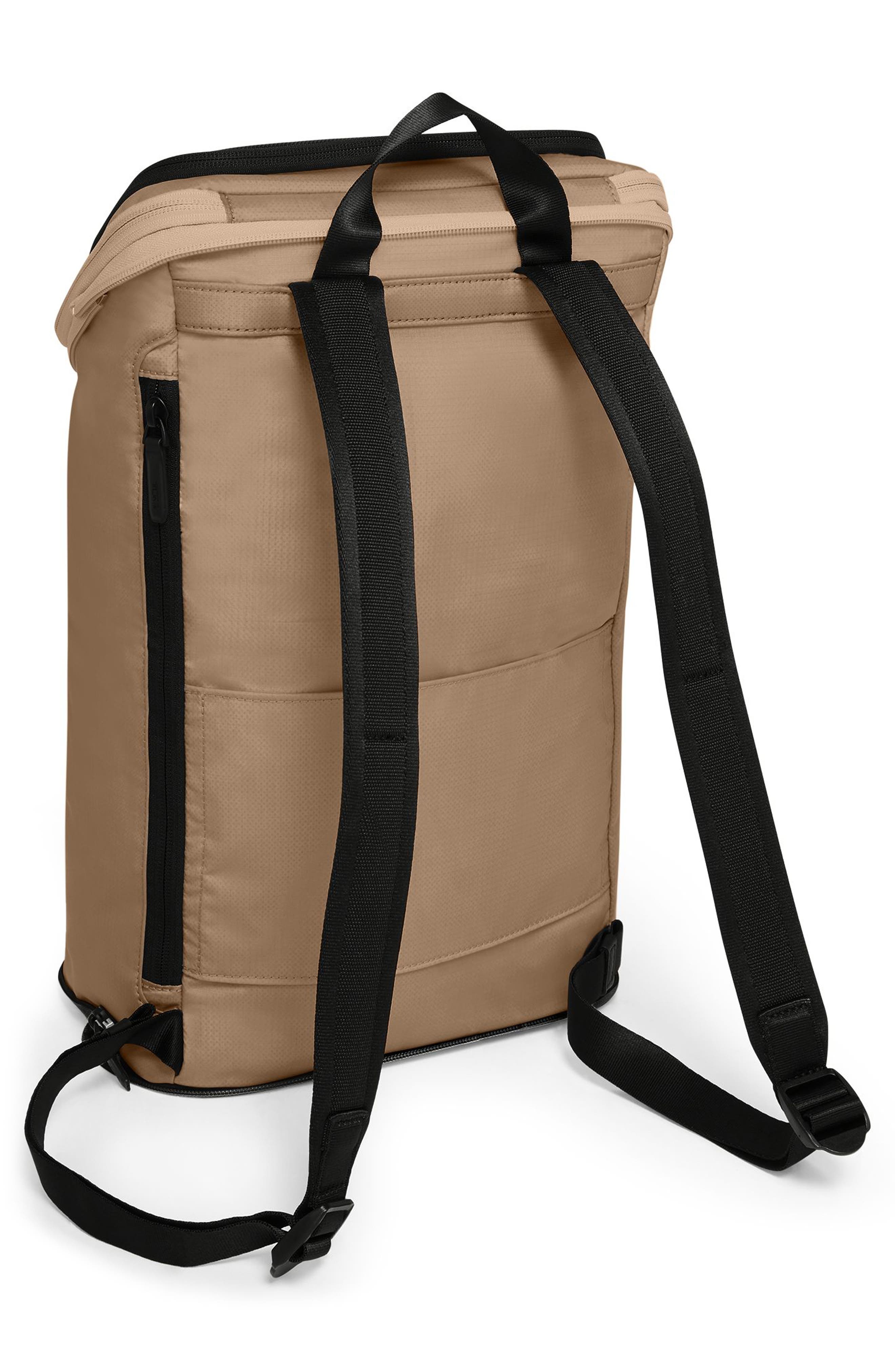 TUMI Alpha Bravo Packable Backpack, Alternate, color, Khaki