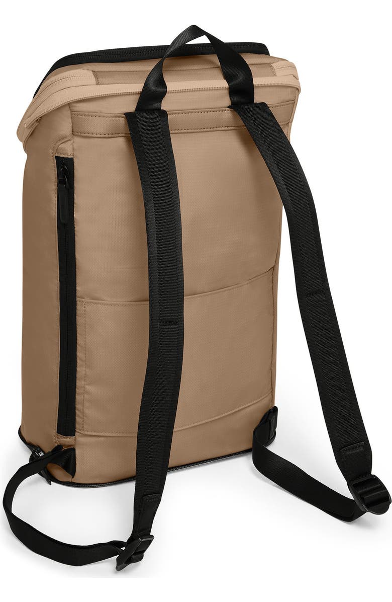 TUMI Alpha Bravo Packable Backpack, Alternate, color, Khaki