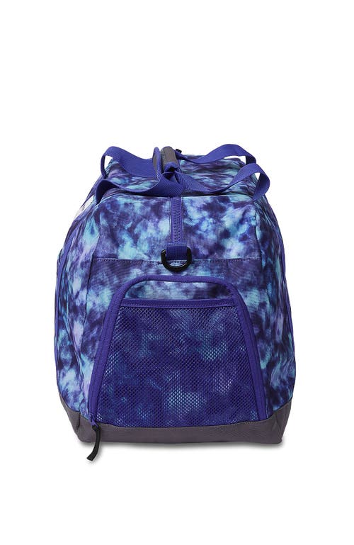 Lands' End Kids Duffle Bag In Purple