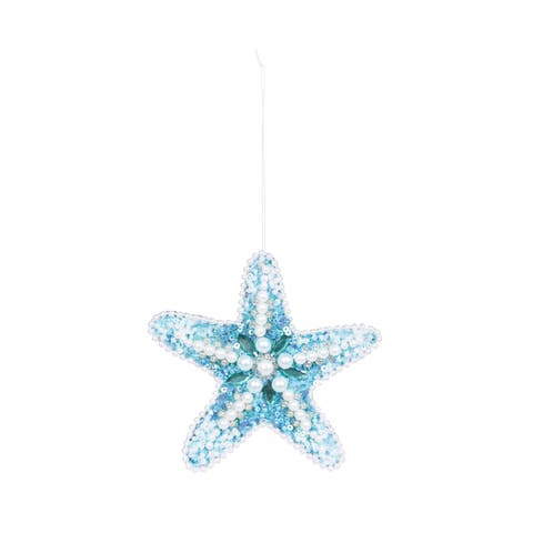Coastal Sea Star Ornament