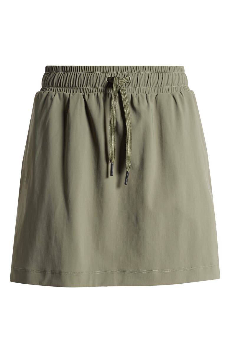 Sweaty Betty Explorer Miniskirt, Alternate, color, Ivy Green