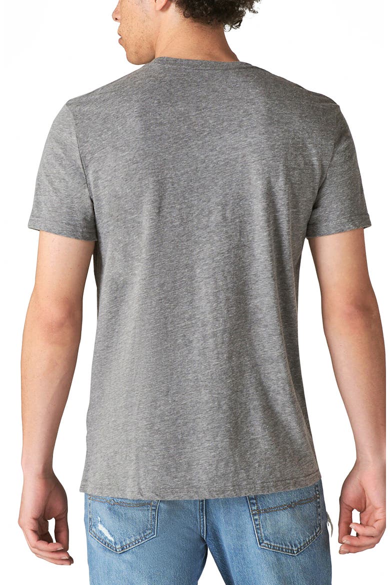 US Flag Graphic Tee, Alternate, color, GREY