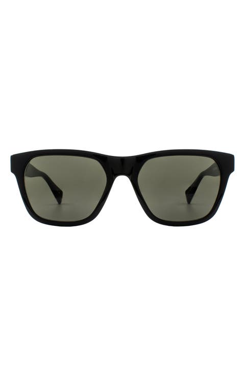 Milo 55mm Square Sunglasses