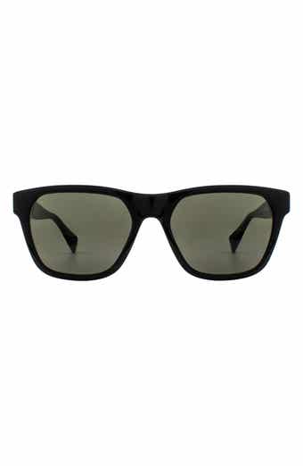 AllSaints Milo 55mm Square Sunglasses