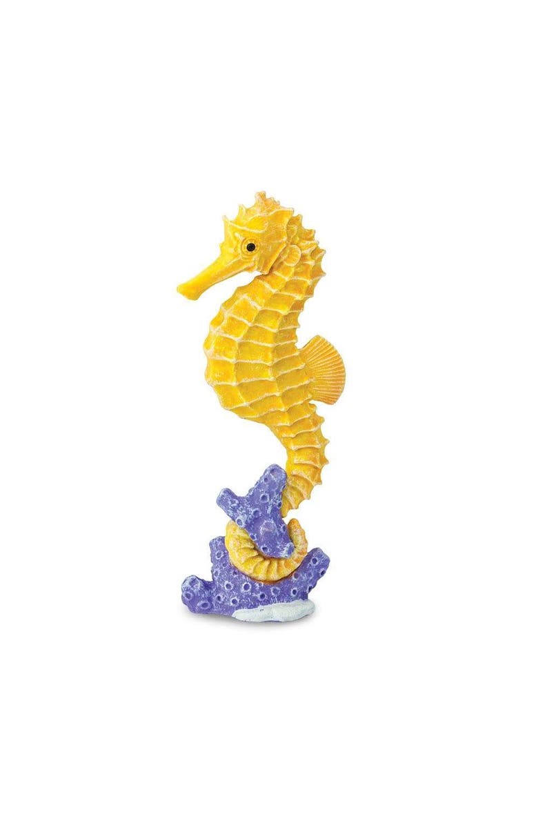 Safari Ltd. Seahorse Toy, Alternate, color, NO COLOR