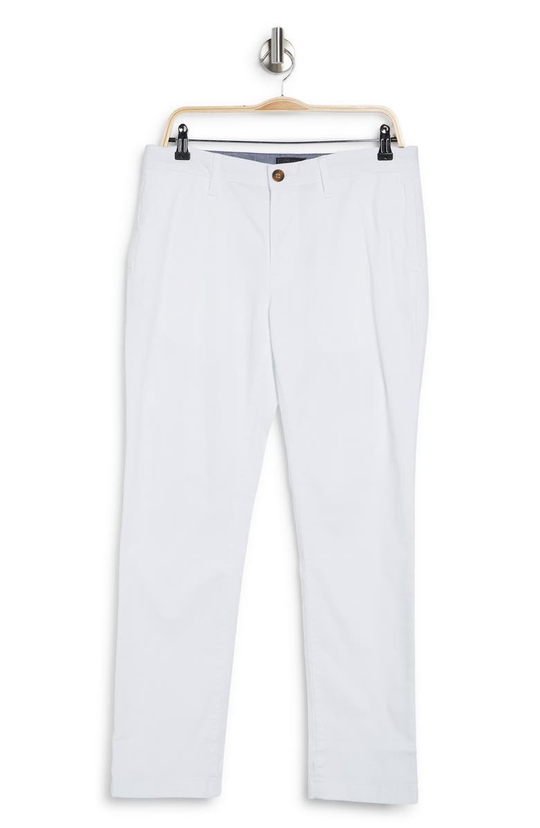 The Wallin Stretch Twill Trim Fit Chino Pants - 30-34" Inseam