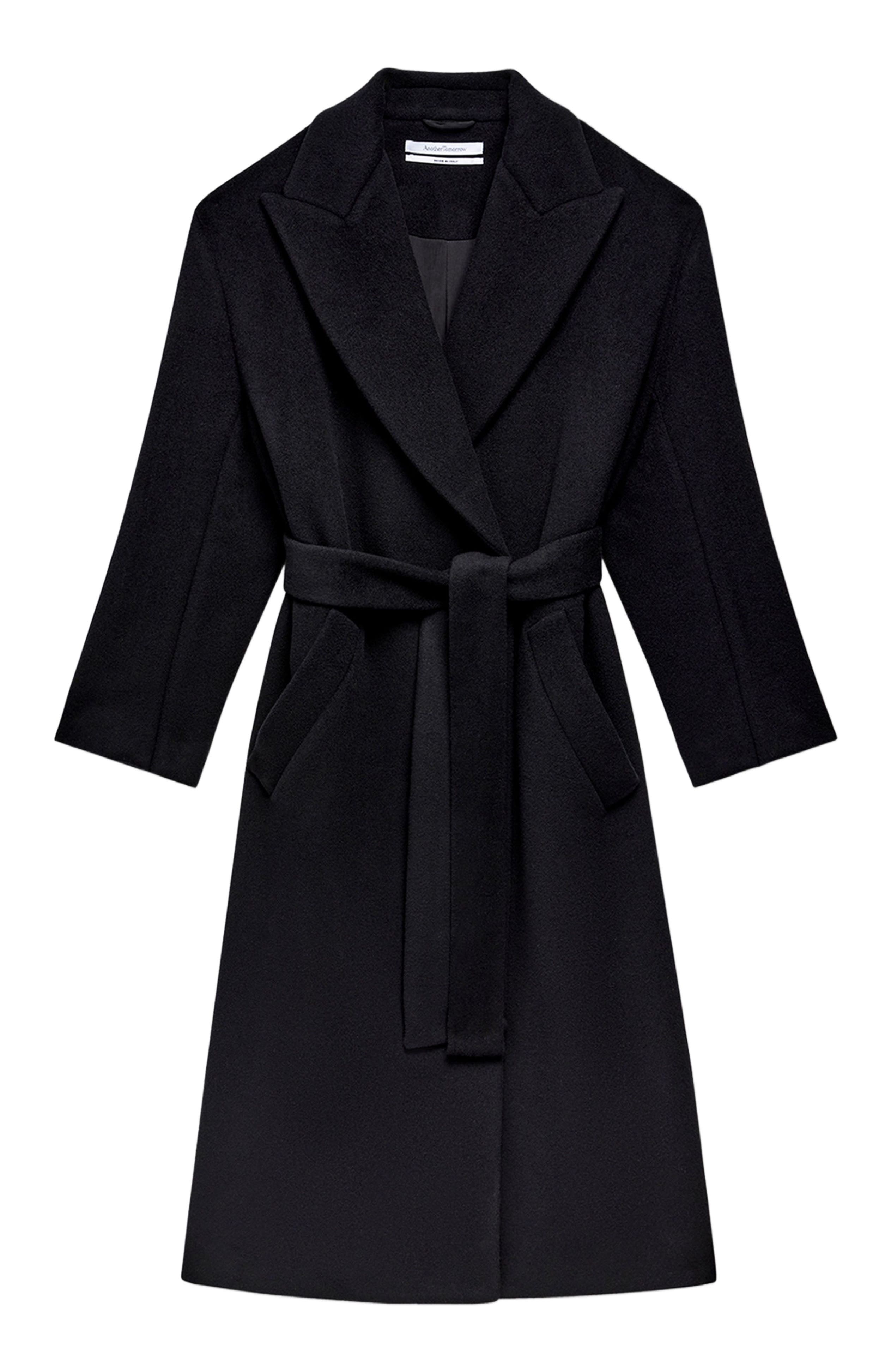 Double Breasted Wrap Coat - image 2