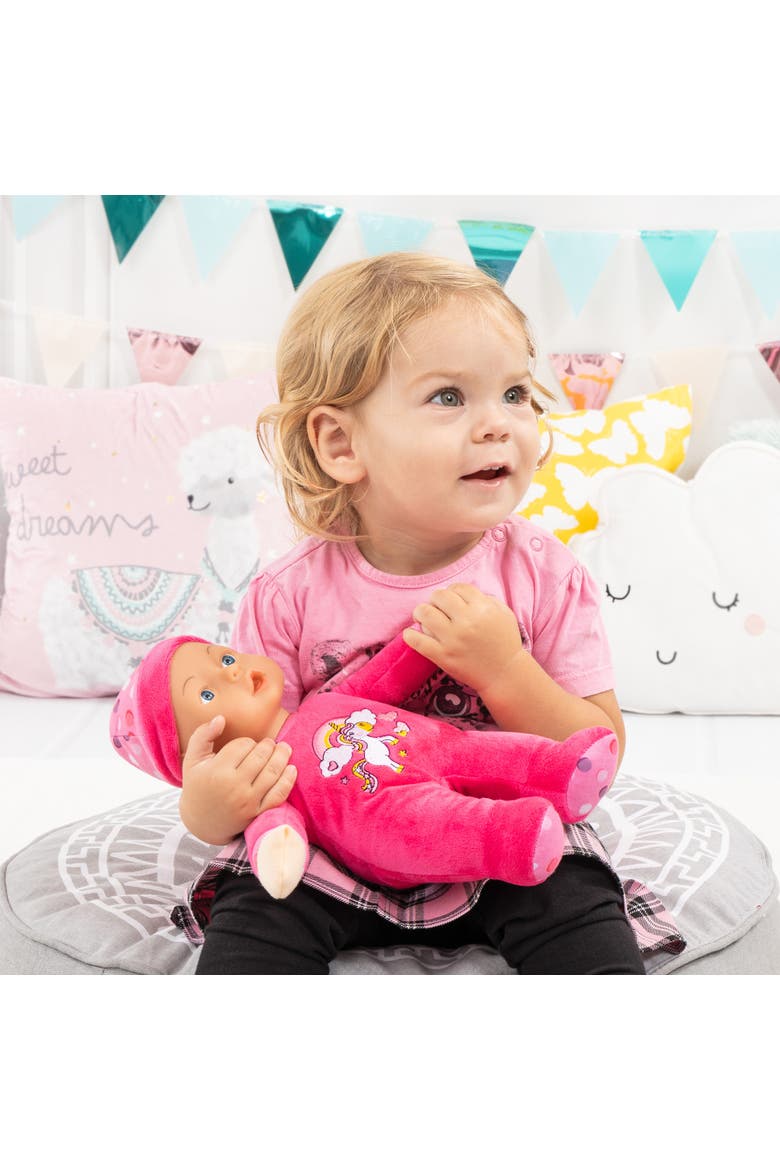 My First Baby Doll, 12 Inch, Ages 3+, Alternate, color, Multicolored