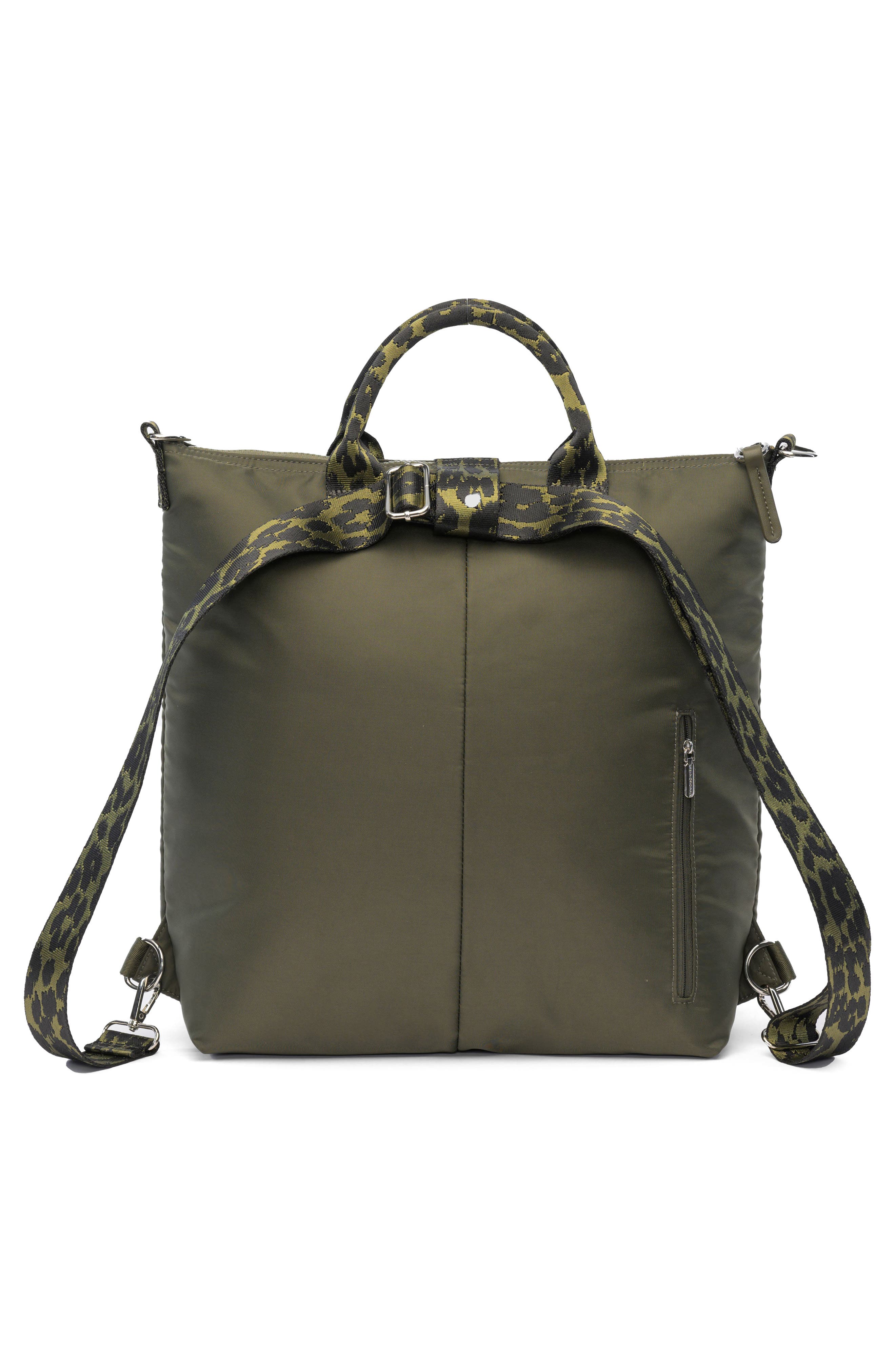 Como Tote Backpack, Alternate, color, GREEN