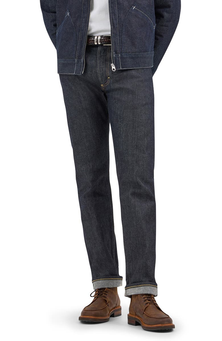 Lee 101 Z Regular Straight Leg Jeans, Main, color, Dry Indigo