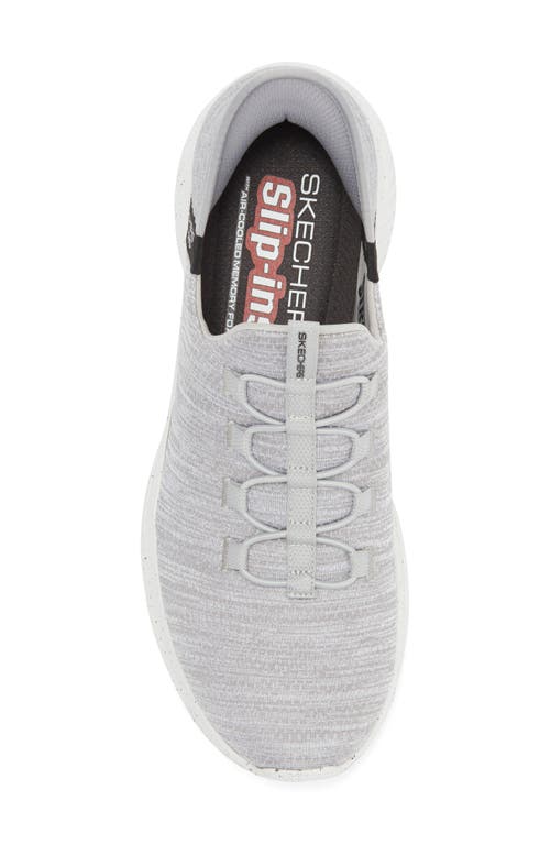 Skechers Ultra Flex 3.0 Right Away Slip-on Sneaker In Gray