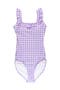  Wisteria Purple Gingham