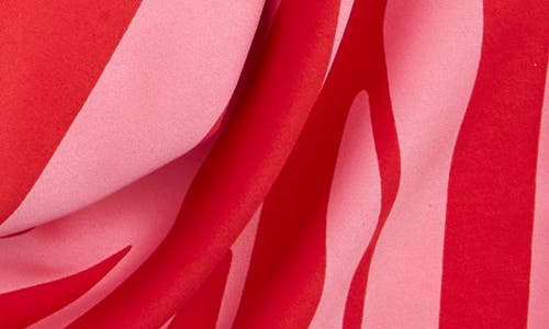 & Other Stories Novalie Satin Scarf In Red