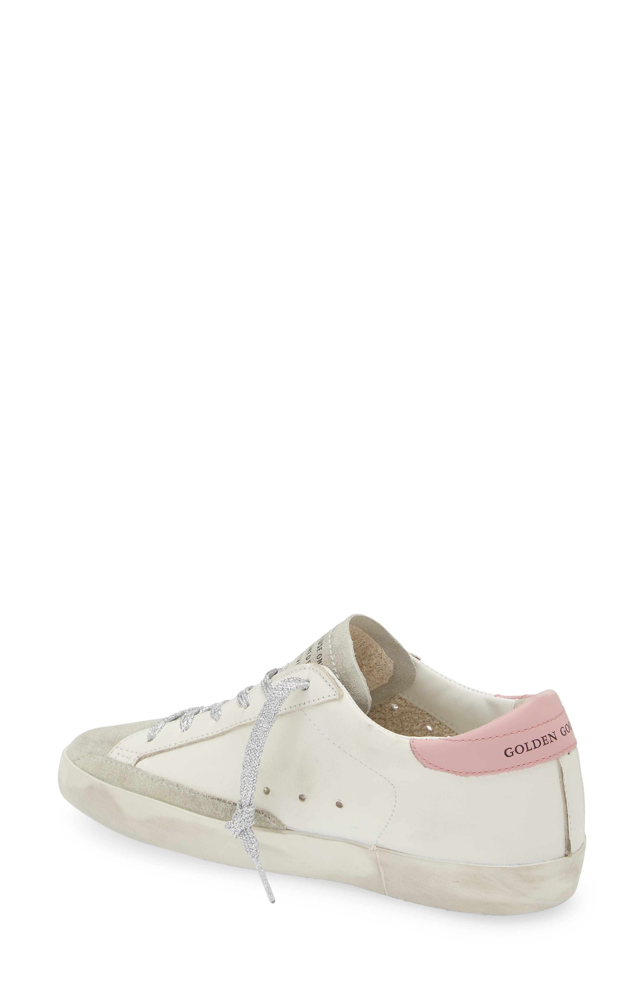 Golden Goose Super-Star Low Top Sneaker, Alternate, color, 