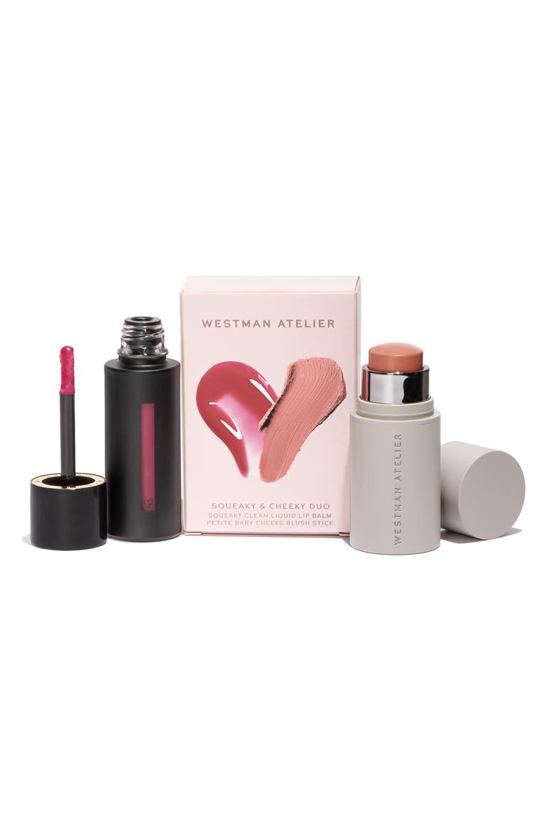 Squeaky & Cheeky Duo USD $63 Value, Main, color, DUO I