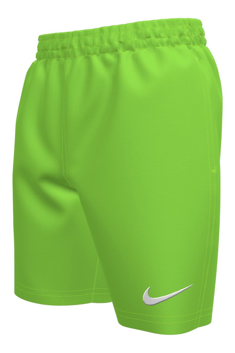 Kids' 6-Inch Volley Swim Trunks, Main, color, VOLTAGE GREEN