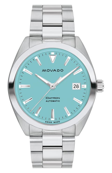 Datron Automatic Bracelet Watch, 40mm