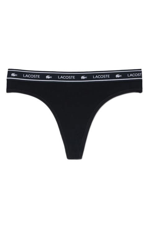 Stretch Cotton Jersey Thong