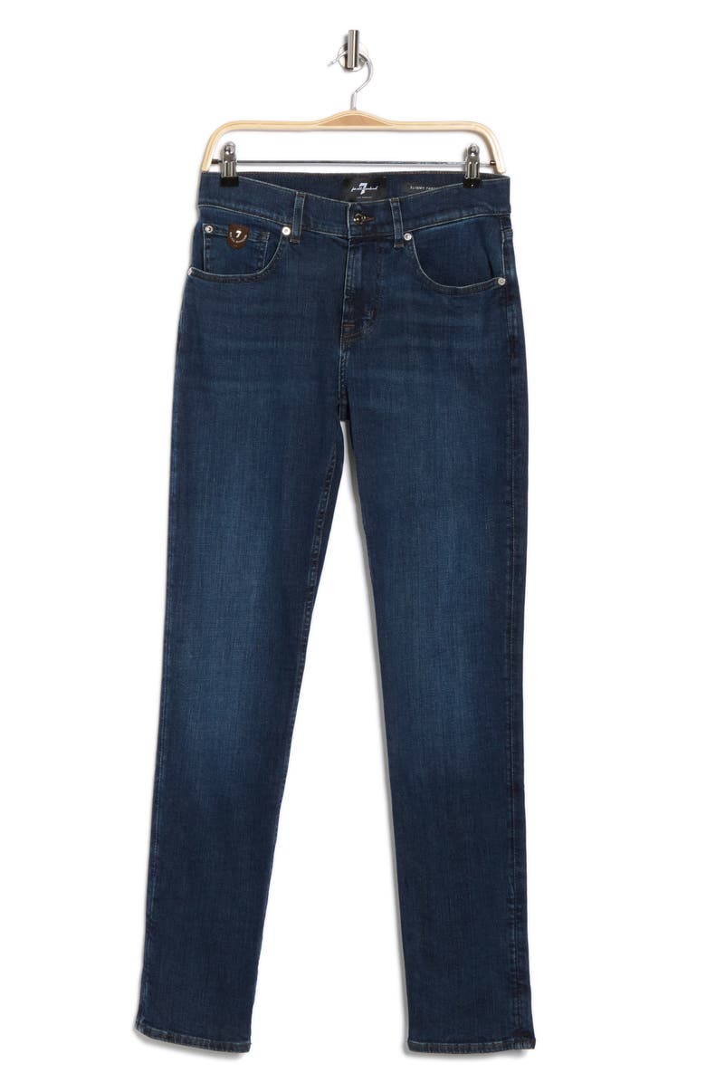 7 For All Mankind Slimmy Tapered Slim Fit Jeans, Alternate, color, Comma