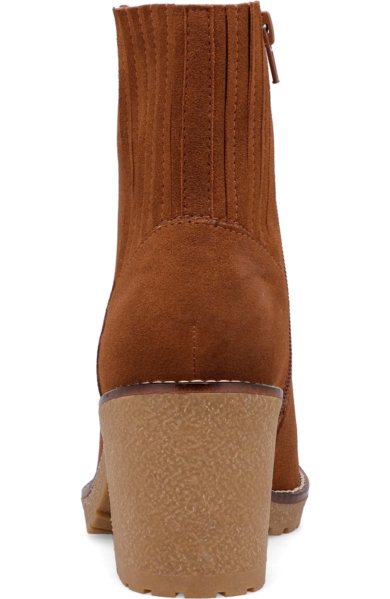 MIA Harlow Lug Sole Platform Bootie, Alternate, color,