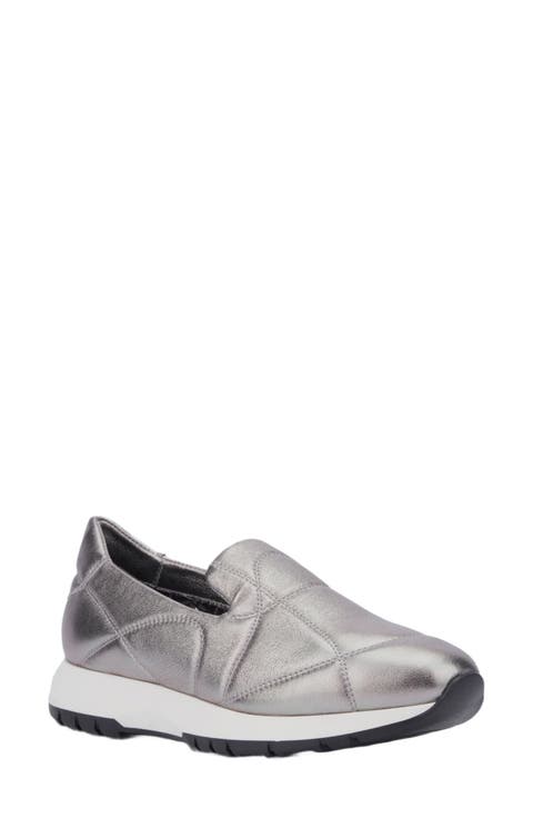 Katya Quilted Weatherproof Slip-On Sneaker (Women)
