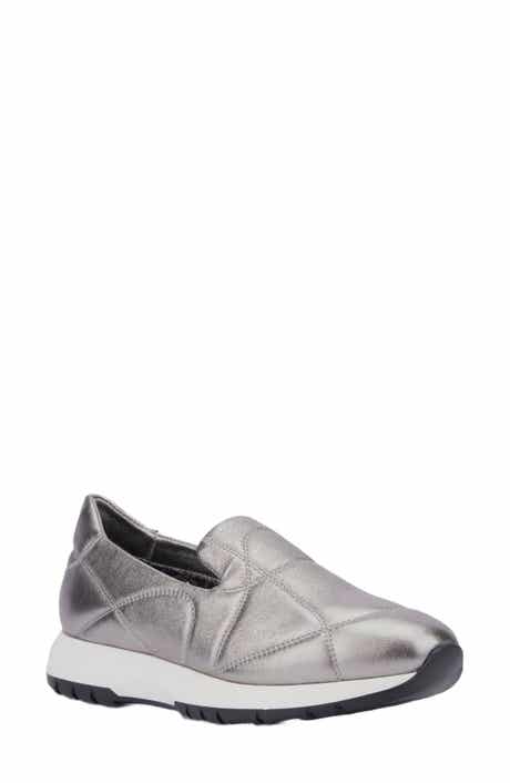 Aquatalia Katya Quilted Weatherproof Slip-On Sneaker