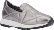 Aquatalia Katya Quilted Weatherproof Slip-On Sneaker