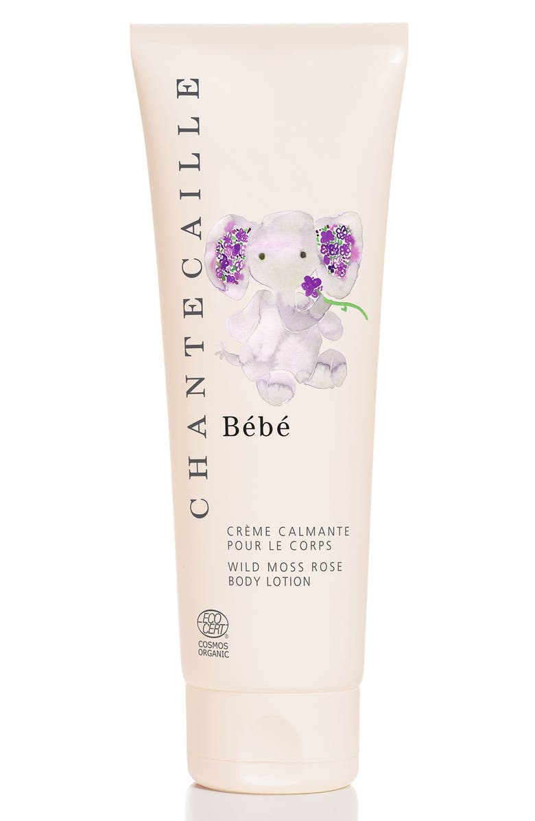 Chantecaille Bébé Wild Moss Rose Body Lotion, Main, color, 