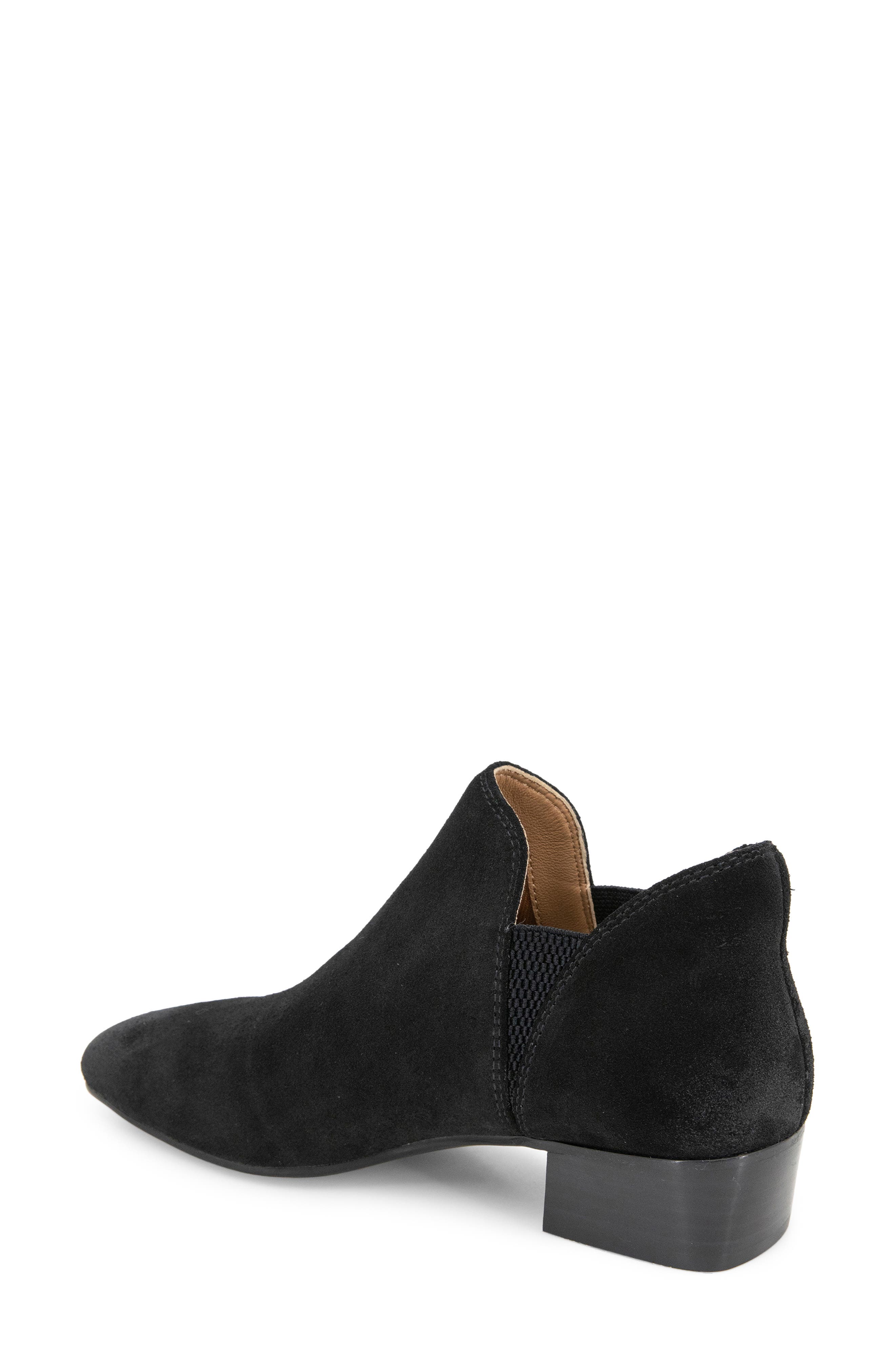 Gentle Souls Fran Bootie, Alternate, color, Black Suede