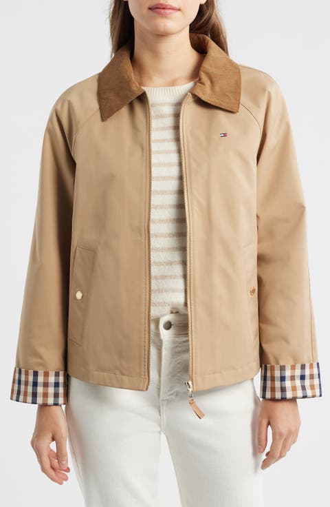 Zip-Up Barn Jacket