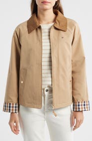 Tommy Hilfiger Zip-Up Barn Jacket