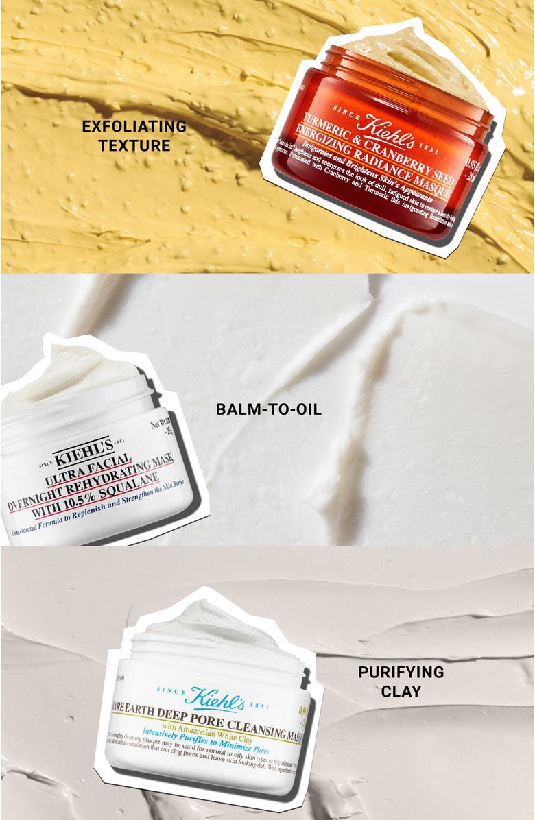 Kiehl's Since 1851 Merry Masking Set $70 Value, Alternate, color,