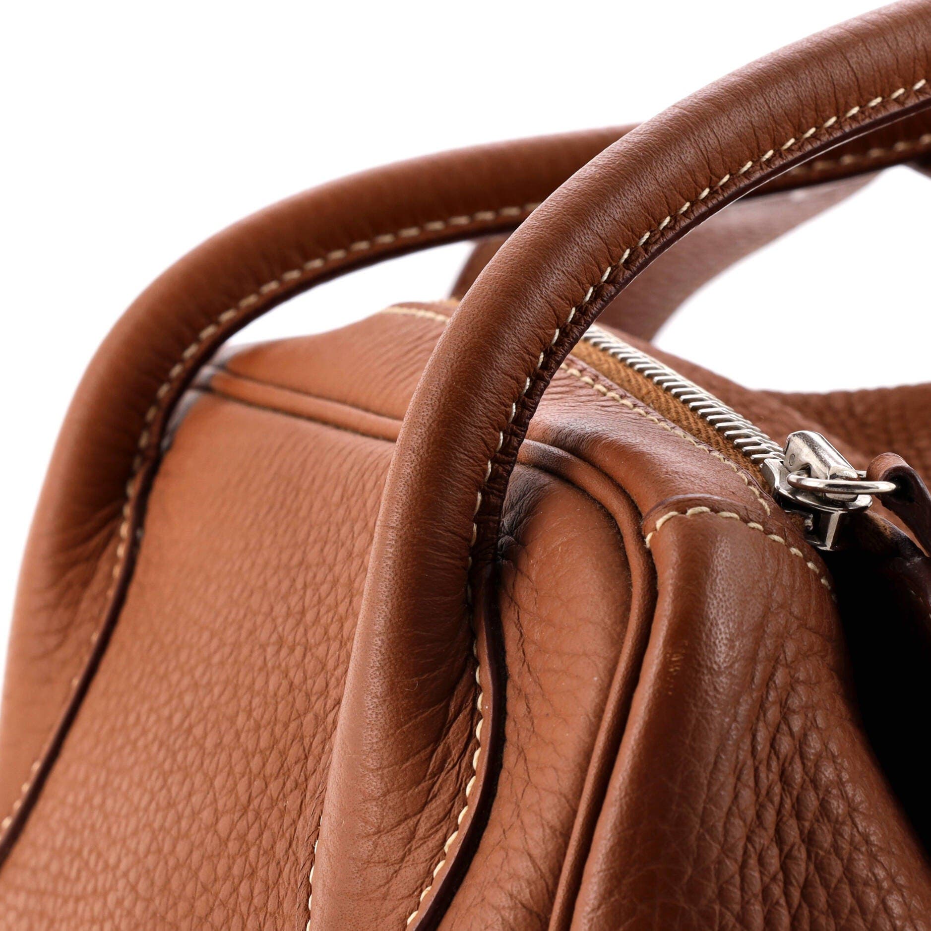 Lindy Bag Clemence 34, Alternate, color, Metallic Gold