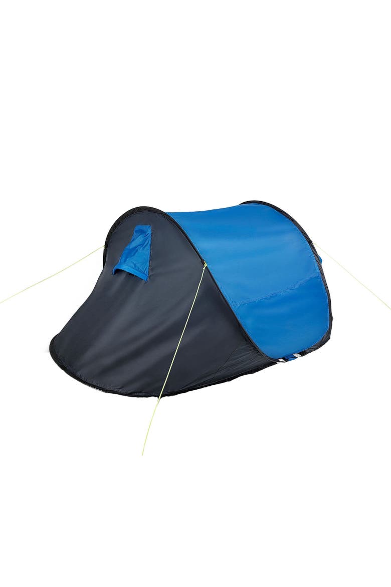 Malawi 2 Person Pop-Up Tent, Alternate, color, Oxford Blue