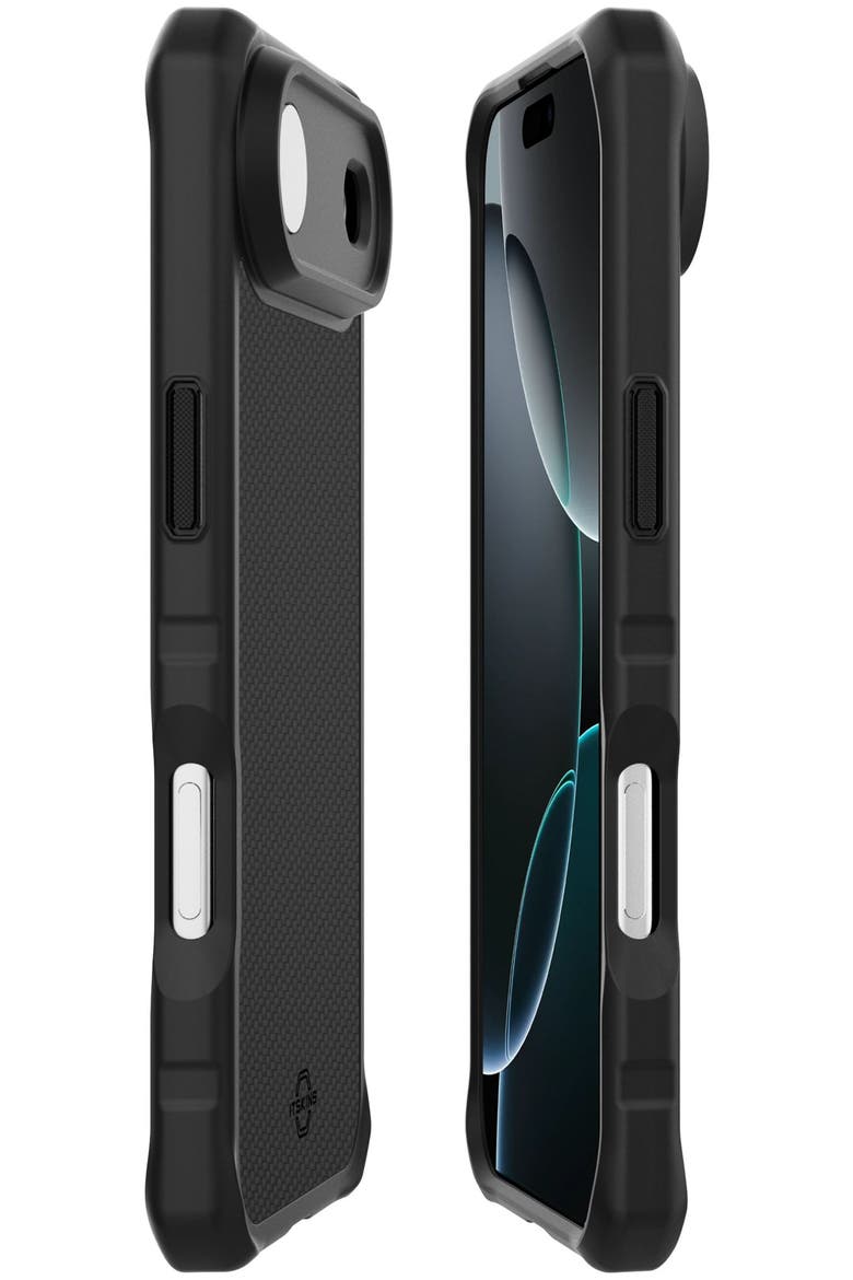 HYBRID R // NYLON MagSafe Case for Apple iPhone Air, Alternate, color, Black